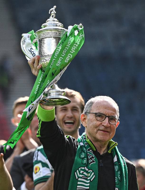 Football. Scottish Cup Final. Celtic - Dunfermline Athletic. 23.05.2026