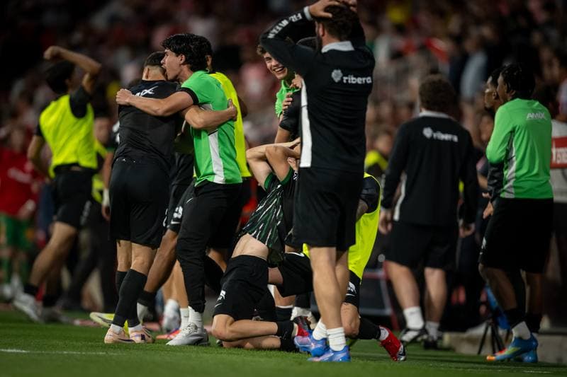 Football. La Liga. Girona FC - Elche CF. 23.05.2026