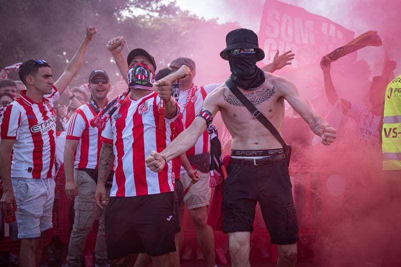 Football. La Liga. Girona FC - Elche CF. 23.05.2026