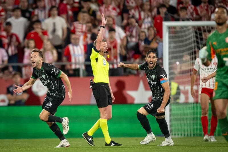 Football. La Liga. Girona FC - Elche CF. 23.05.2026