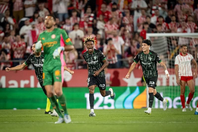 Football. La Liga. Girona FC - Elche CF. 23.05.2026