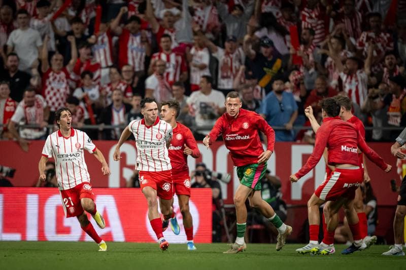 Football. La Liga. Girona FC - Elche CF. 23.05.2026