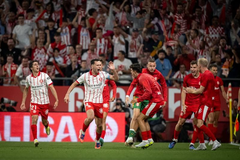 Football. La Liga. Girona FC - Elche CF. 23.05.2026