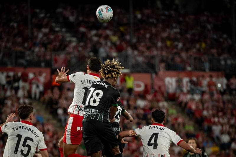 Football. La Liga. Girona FC - Elche CF. 23.05.2026