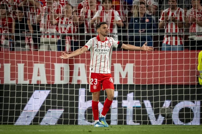 Football. La Liga. Girona FC - Elche CF. 23.05.2026