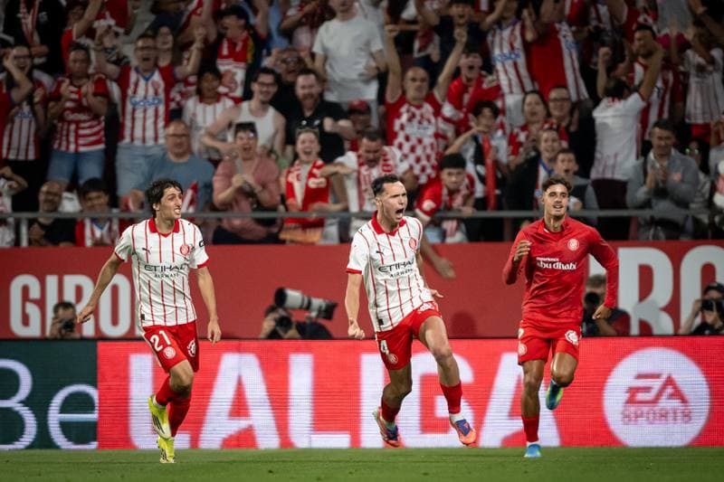 Football. La Liga. Girona FC - Elche CF. 23.05.2026