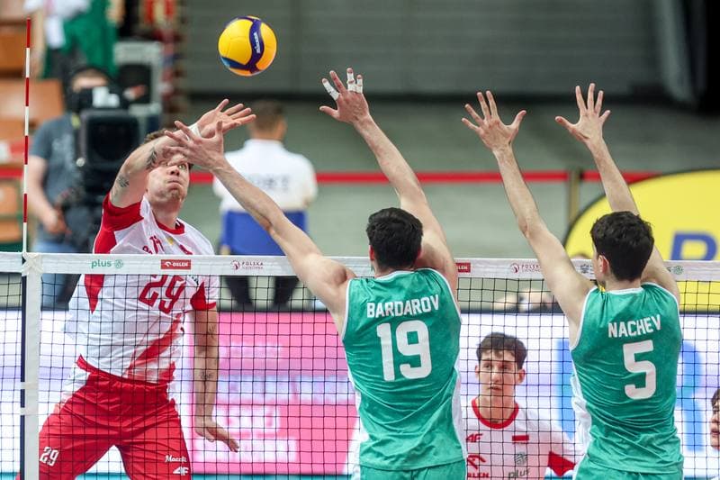 Volleyball. Friendly Match. Poland - Bulgaria. 24.05.2026