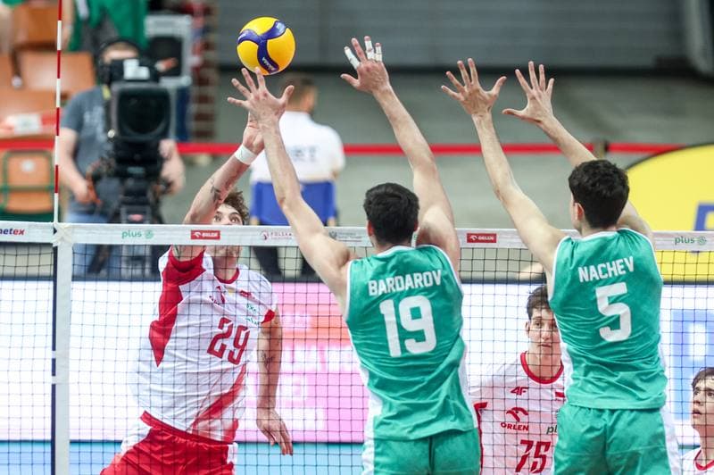 Volleyball. Friendly Match. Poland - Bulgaria. 24.05.2026