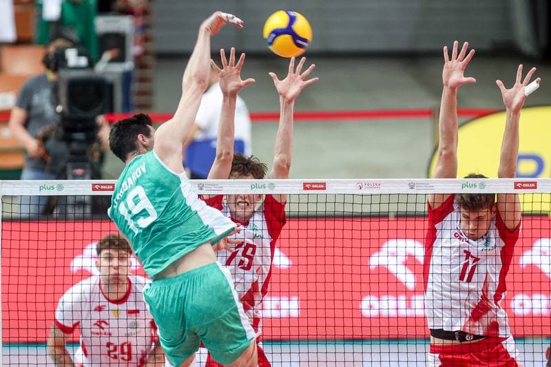 Volleyball. Friendly Match. Poland - Bulgaria. 24.05.2026