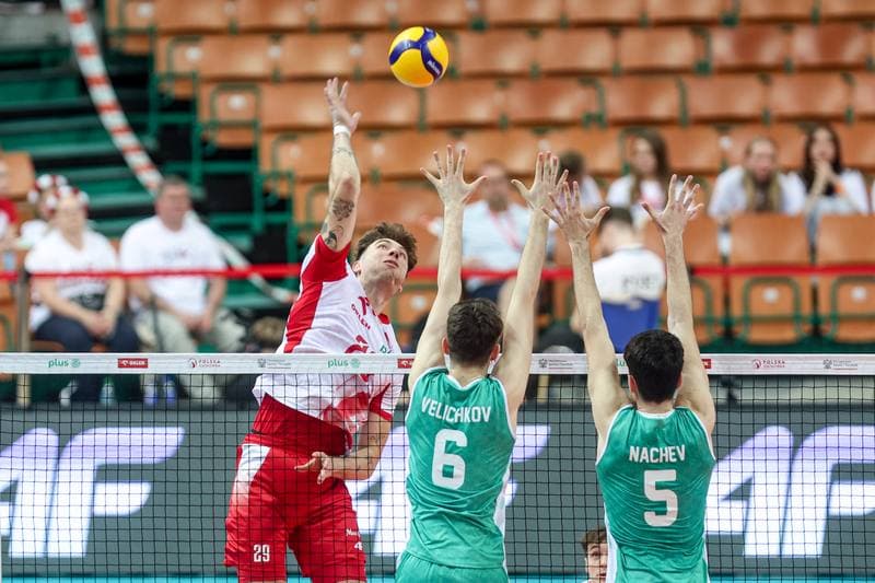 Volleyball. Friendly Match. Poland - Bulgaria. 24.05.2026
