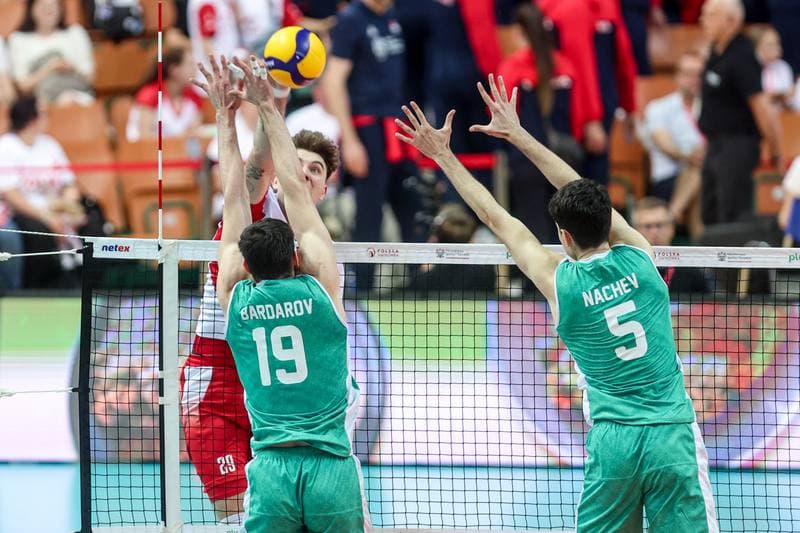 Volleyball. Friendly Match. Poland - Bulgaria. 24.05.2026