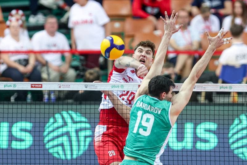 Volleyball. Friendly Match. Poland - Bulgaria. 24.05.2026