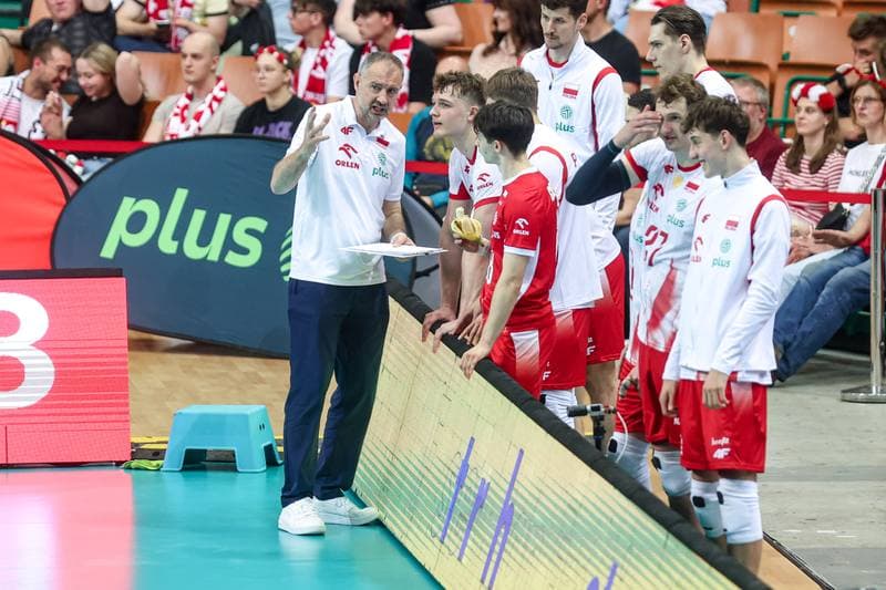 Volleyball. Friendly Match. Poland - Bulgaria. 24.05.2026