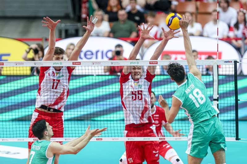 Volleyball. Friendly Match. Poland - Bulgaria. 24.05.2026