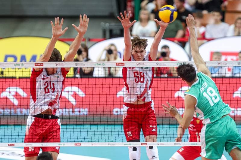 Volleyball. Friendly Match. Poland - Bulgaria. 24.05.2026