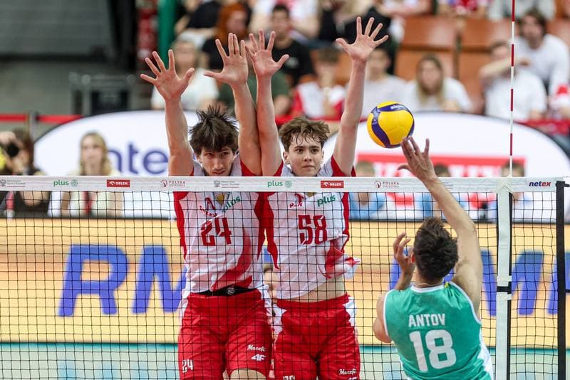 Volleyball. Friendly Match. Poland - Bulgaria. 24.05.2026