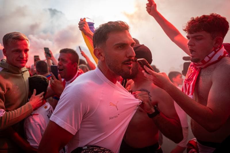Football. La Liga. Girona FC - Elche CF. 23.05.2026
