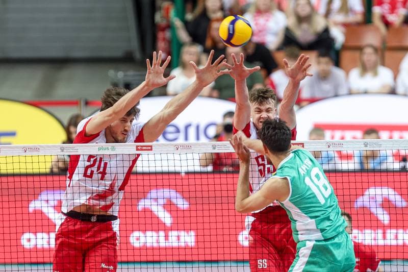 Volleyball. Friendly Match. Poland - Bulgaria. 24.05.2026