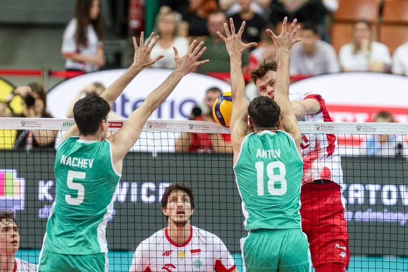 Volleyball. Friendly Match. Poland - Bulgaria. 24.05.2026