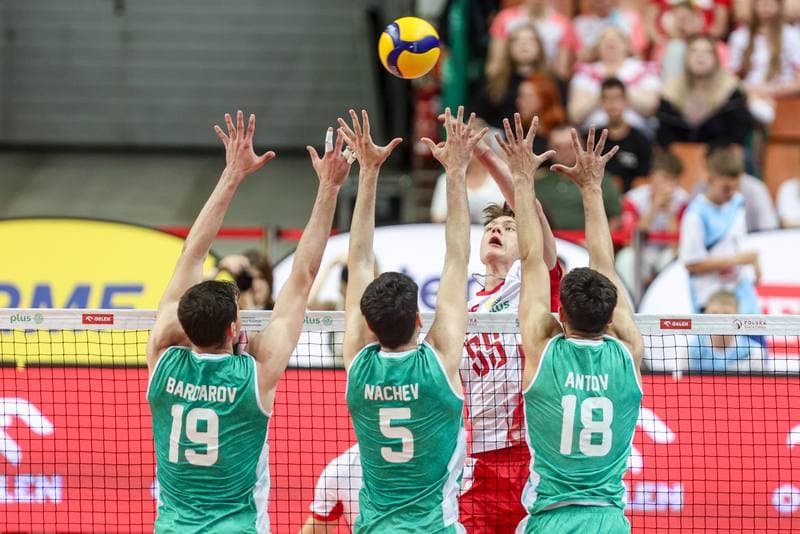 Volleyball. Friendly Match. Poland - Bulgaria. 24.05.2026