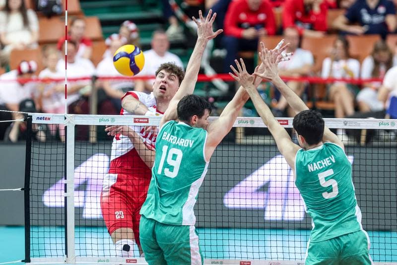 Volleyball. Friendly Match. Poland - Bulgaria. 24.05.2026