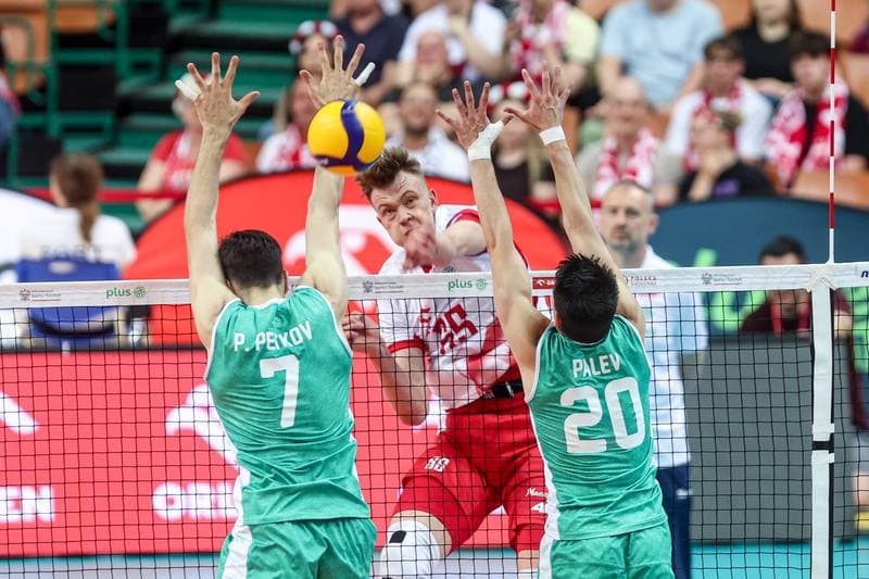 Volleyball. Friendly Match. Poland - Bulgaria. 24.05.2026
