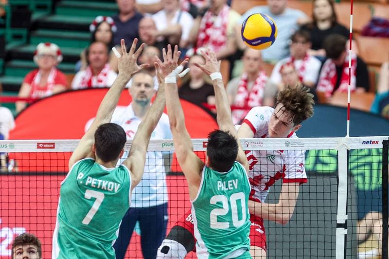 Volleyball. Friendly Match. Poland - Bulgaria. 24.05.2026
