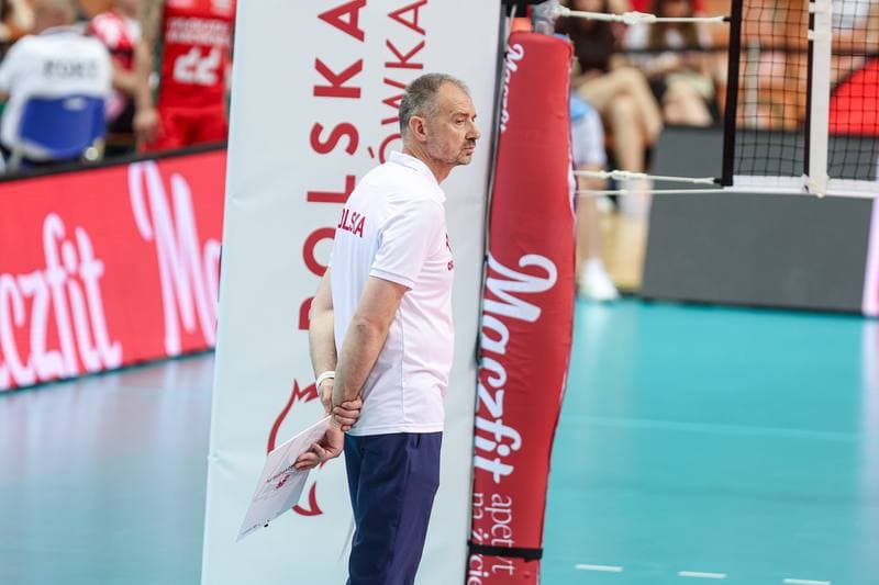 Volleyball. Friendly Match. Poland - Bulgaria. 24.05.2026