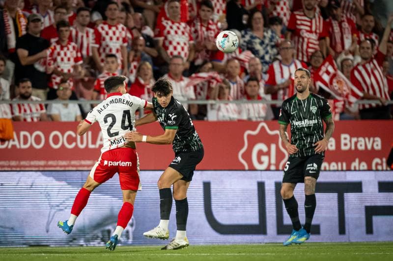 Football. La Liga. Girona FC - Elche CF. 23.05.2026