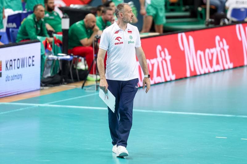 Volleyball. Friendly Match. Poland - Bulgaria. 24.05.2026