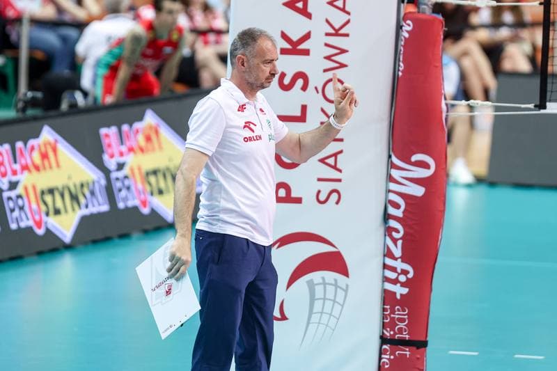 Volleyball. Friendly Match. Poland - Bulgaria. 24.05.2026