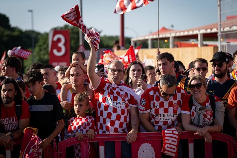 Football. La Liga. Girona FC - Elche CF. 23.05.2026