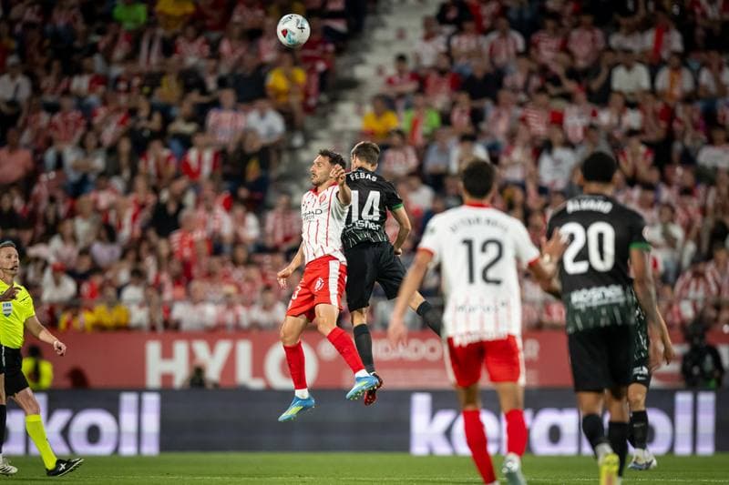 Football. La Liga. Girona FC - Elche CF. 23.05.2026