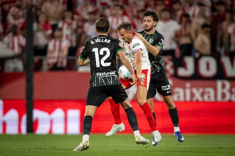 Football. La Liga. Girona FC - Elche CF. 23.05.2026