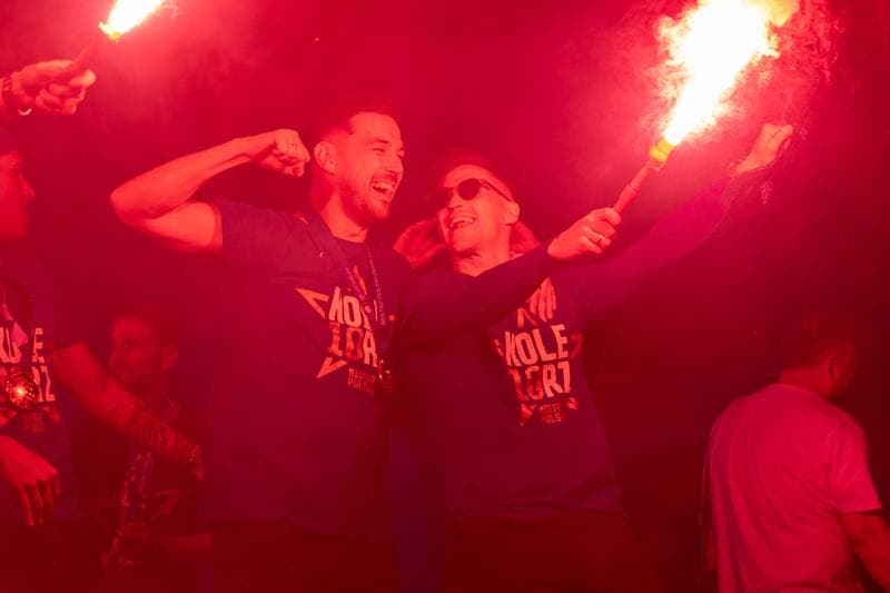 Football. Lech Poznan. Championship Celebration. 23.05.2026