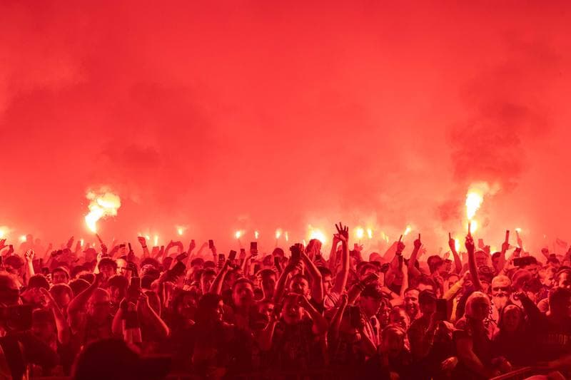 Football. Lech Poznan. Championship Celebration. 23.05.2026