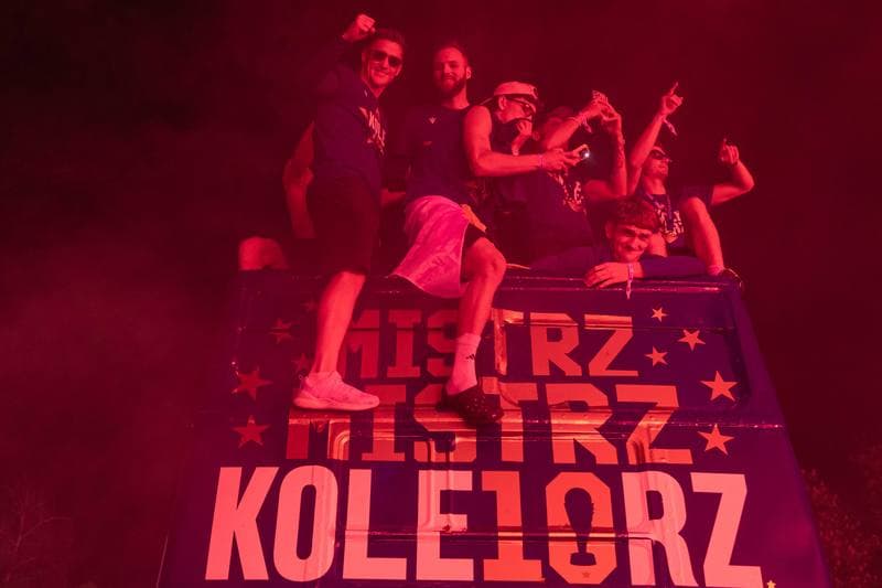 Football. Lech Poznan. Championship Celebration. 23.05.2026