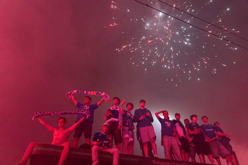 Football. Lech Poznan. Championship Celebration. 23.05.2026