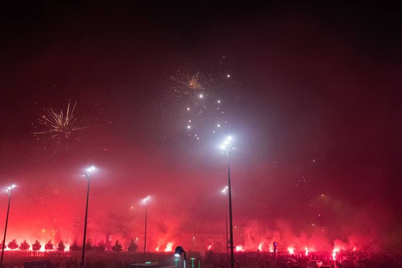 Football. Lech Poznan. Championship Celebration. 23.05.2026