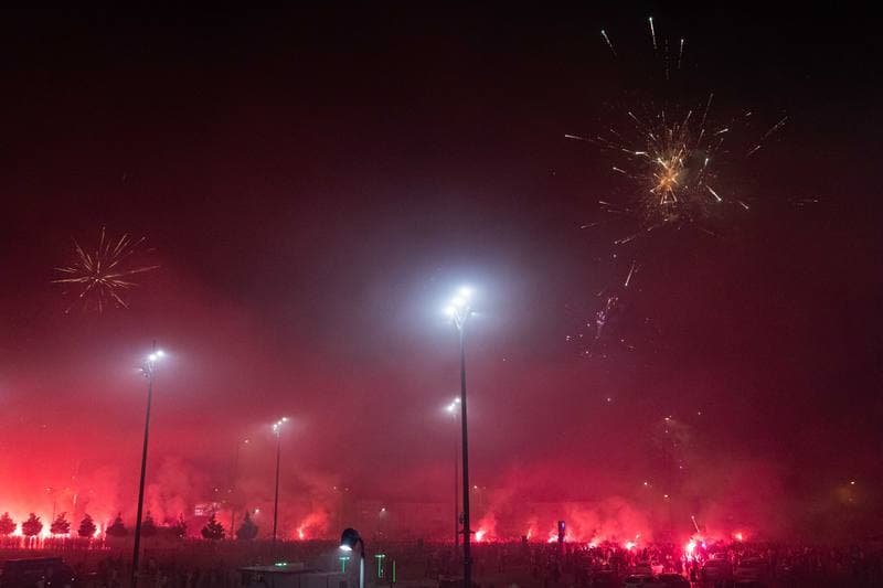 Football. Lech Poznan. Championship Celebration. 23.05.2026