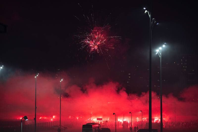 Football. Lech Poznan. Championship Celebration. 23.05.2026