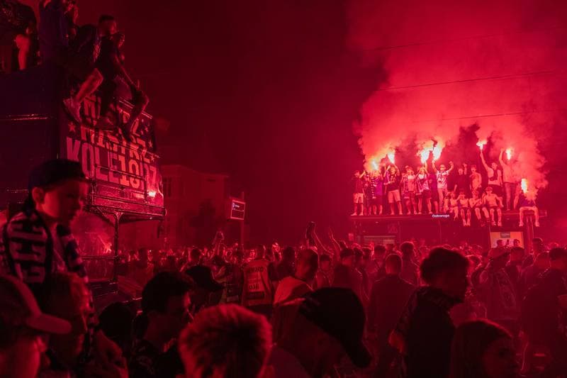 Football. Lech Poznan. Championship Celebration. 23.05.2026