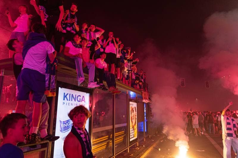 Football. Lech Poznan. Championship Celebration. 23.05.2026