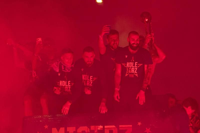 Football. Lech Poznan. Championship Celebration. 23.05.2026