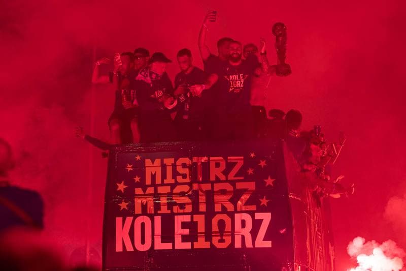 Football. Lech Poznan. Championship Celebration. 23.05.2026