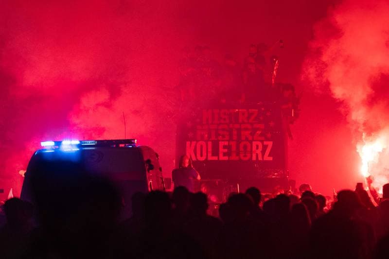 Football. Lech Poznan. Championship Celebration. 23.05.2026