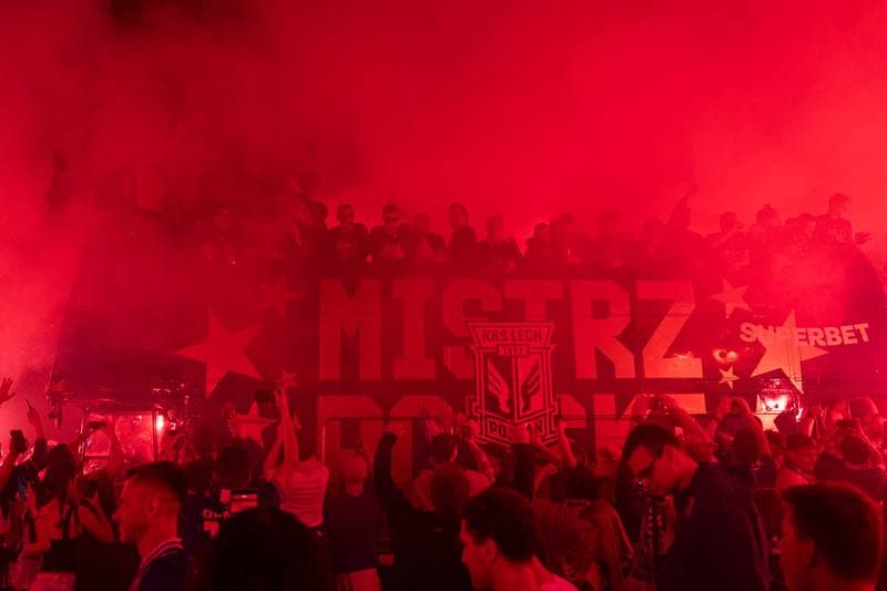Football. Lech Poznan. Championship Celebration. 23.05.2026