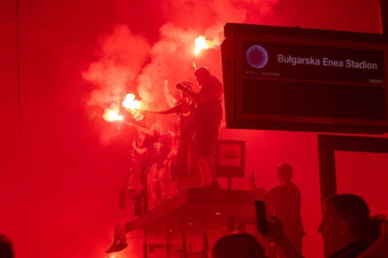 Football. Lech Poznan. Championship Celebration. 23.05.2026