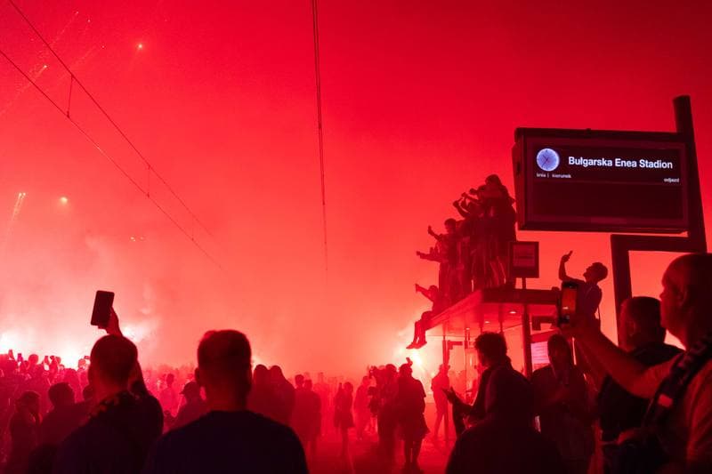 Football. Lech Poznan. Championship Celebration. 23.05.2026