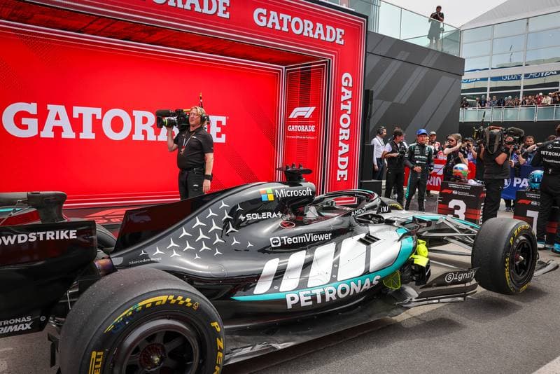 Motorsport. Formula 1. Canadian Grand Prix. 22.05.2026
